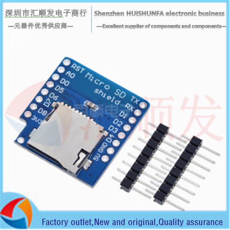 MICRO SD TF CARD TF CARD read-write module FOR D1 Mini WIFI extension board Learning board | BigBuy360 - bigbuy360.vn