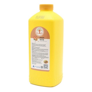 [FREESHIP 50K] Siro Đào Maulin can 2.5kg