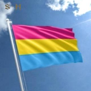 Lá Cờ Lgbt Kích Thước 3x5ft