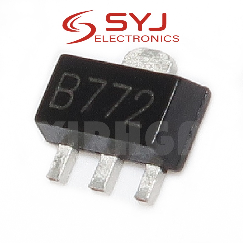 20 CHIẾC B772 SOT89 2SB772 SOT-89 3A / 30V 772 SOT SMD bóng bán dẫn Còn hàng