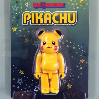 Gấu bụng phệ Bearbrick Pikachu