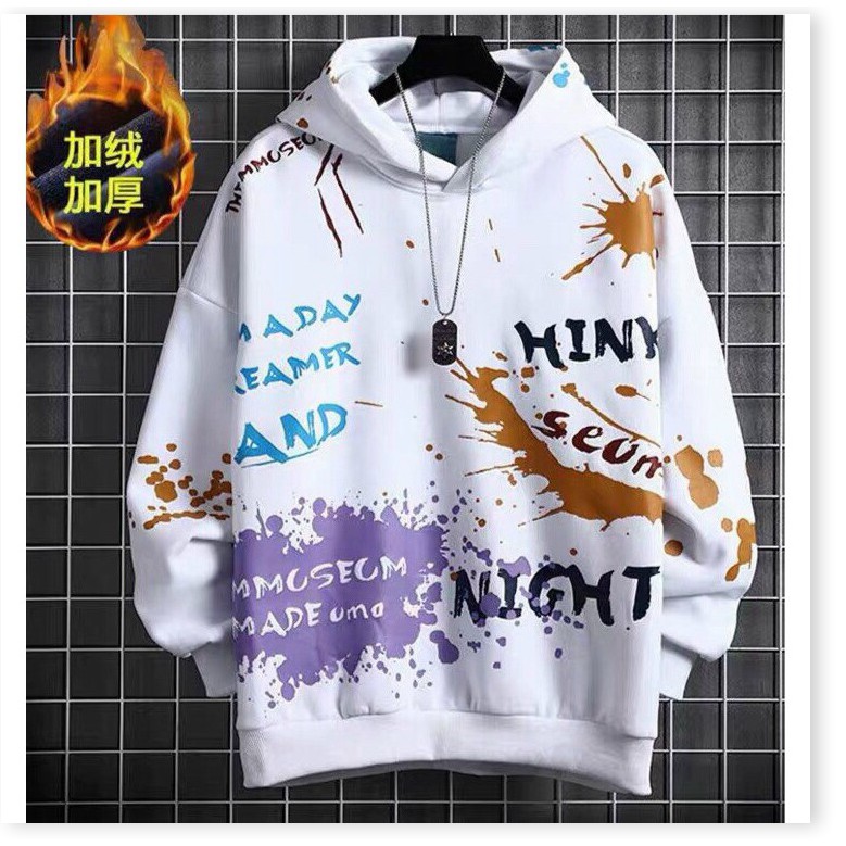 ÁO KHOÁC NỈ HODDIES NAM NỮ HOẠ TIẾT ĐẶC SẮC SIÊU HOT 2021 KOKO MI STORE