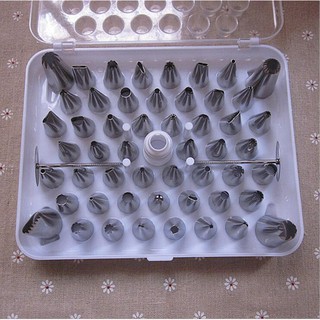 Bộ 52 đui bắt bông kem (không mối hàn)