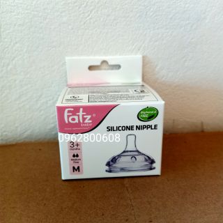 Núm ty thay thế cho bình silicon cổ rộng Fatz baby M/L