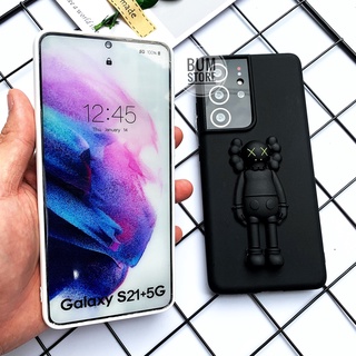 Ốp Lưng Dẻo Kaws 3D Samsung Galaxy S21 Ultra / S21 Plus / S20 Plus / Note 10 Lite