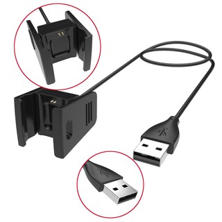 COD-REM USB Charging Cable Standard Wall Car Charger Cable For Fitbit Charge 2