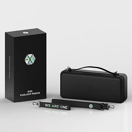 {SM official - Có sẵn/ Order} EXO official pouch/ Túi đựng lightstick