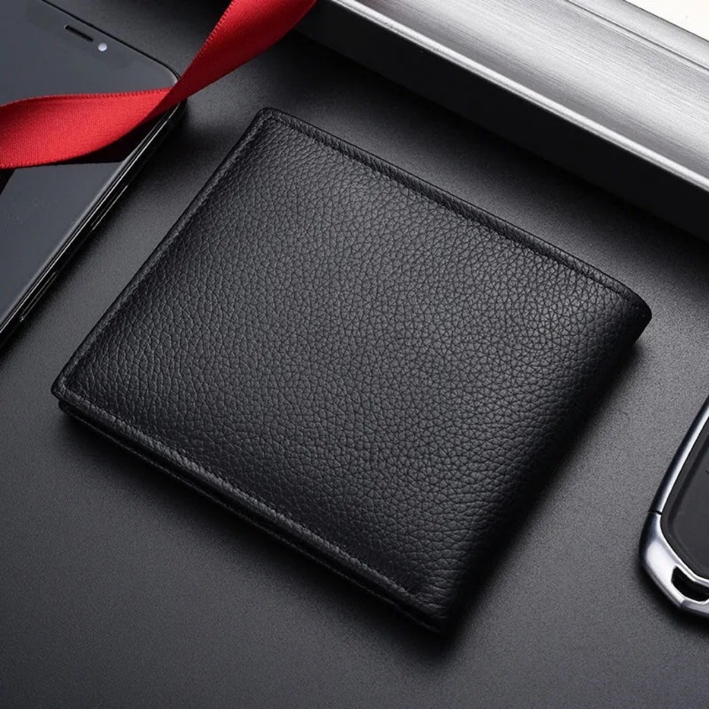 Ví Nam Pierre Cardin Da Bò