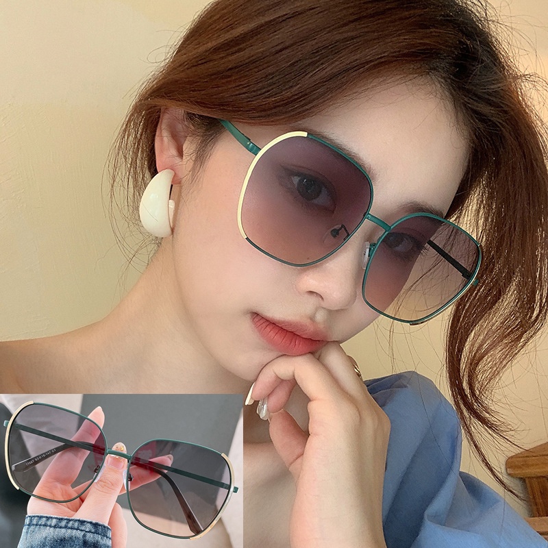 Mới Kính Mát Chống Tia UV400 Thời Trang Dành Cho Nữ