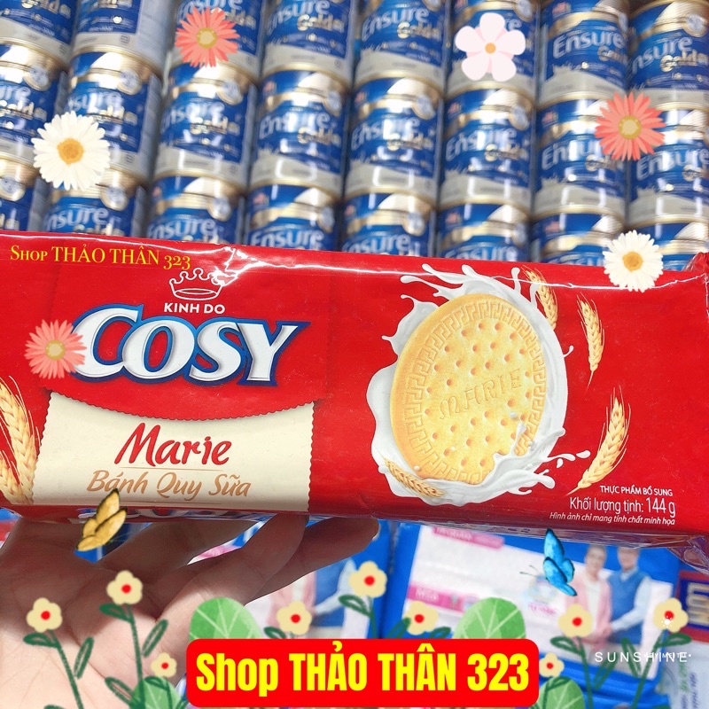 Bánh Cosy Marie Kinh Đô Thơm Sữa Giòn Tan