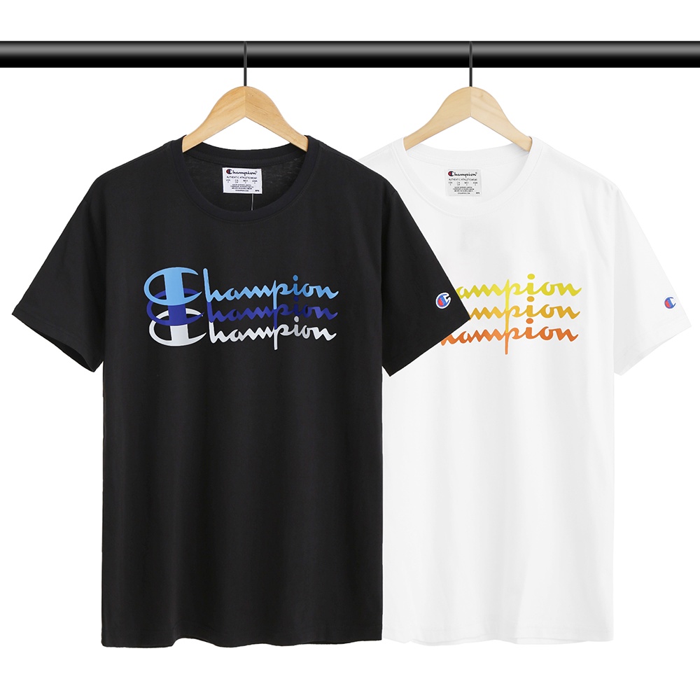 Áo thun tay lỡ form rộng Basic CHAMPION PRODUCTS dáng Unisex ,3 lines vải cotton trơn mịn TPT SHOP 04092022
