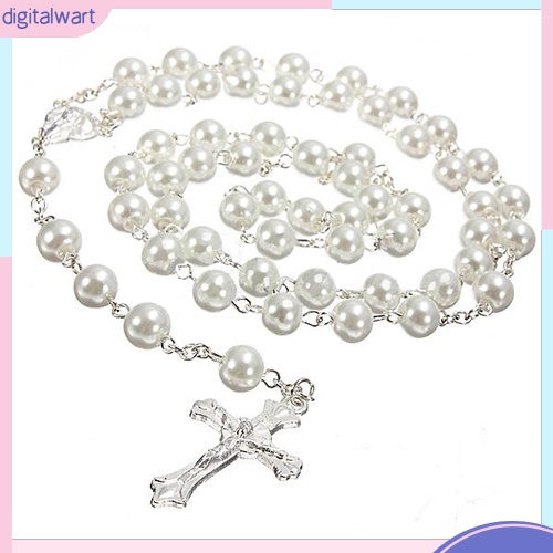 Dây Chuyền Chuỗi Hạt Ngọc Trai Thanh Lịch Cho Nữ