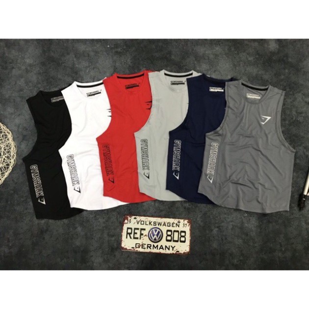 3CCC NDA Áo Ba Lỗ Thể Thao Nam Siêu Đẹp - GYMSHARK 50 3CCC