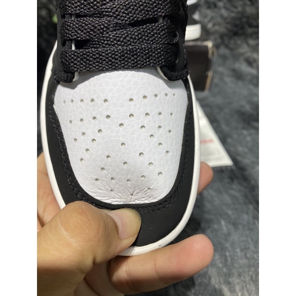 [Full Box+Ảnh Thật ] Giày Jordan 1 panda hàng 1:1 trung  Full Box +bill | BigBuy360 - bigbuy360.vn