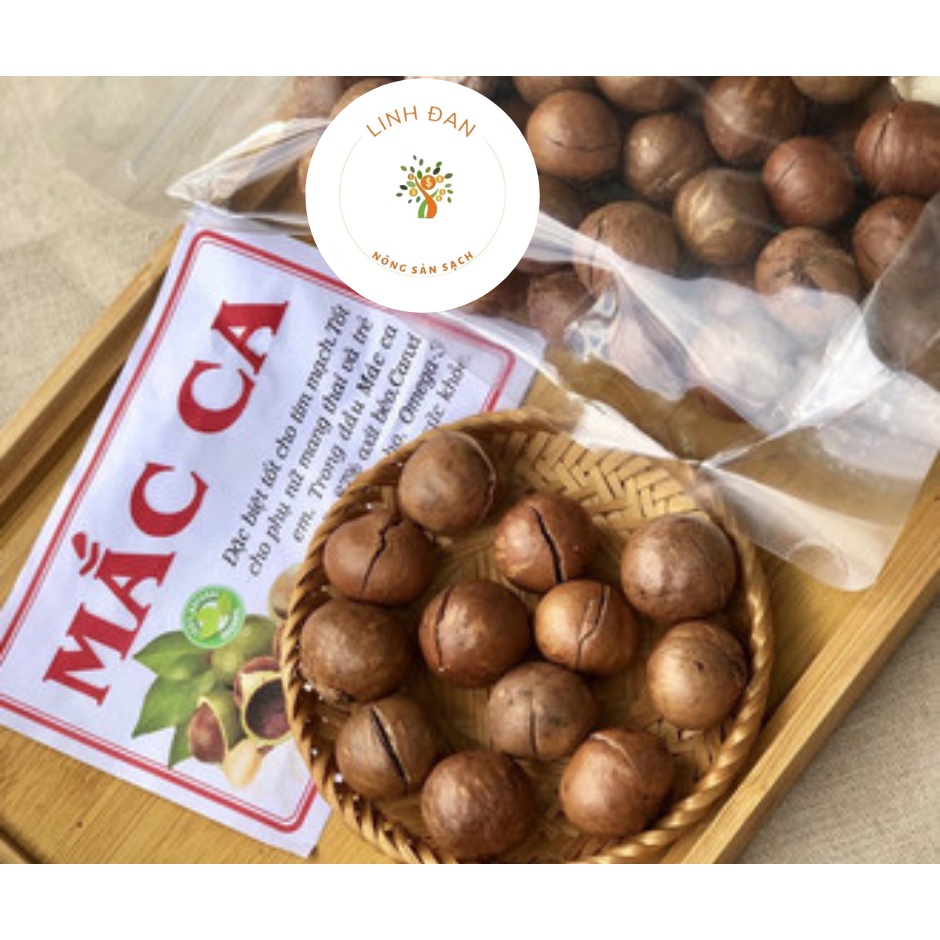 HẠT MẮC CA Đặc Sản Điện Biên[Nông sản sạch Linh Đan]