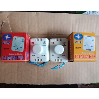 Dimer nổi đèn, quạt IP - 1000W (Công tắc điều chỉnh đèn, quạt)