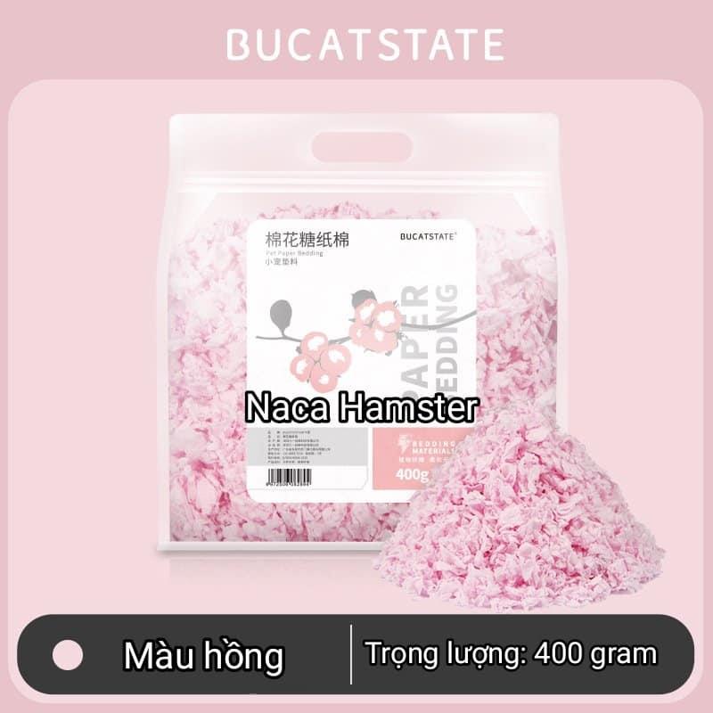 Giấy BUSCATSTATE màu sắc cho Hamster giá rẻ nhất shopee NACA Hamster