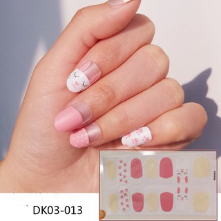Miếng dán móng tay - Nail Wraps (14 miếng dán khô)