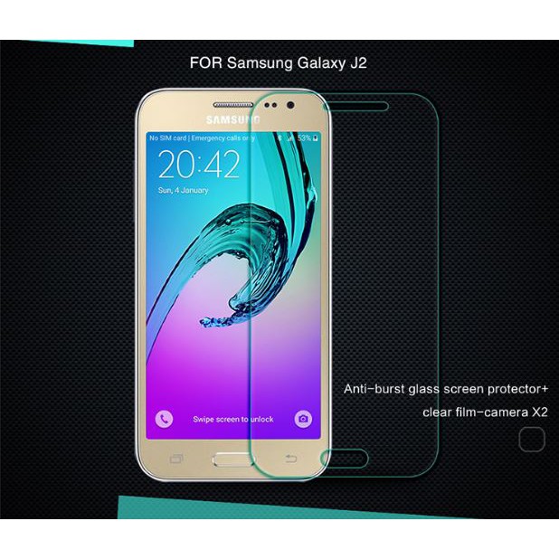 Combo bộ 3 kính cường lực Galaxy J2 2015