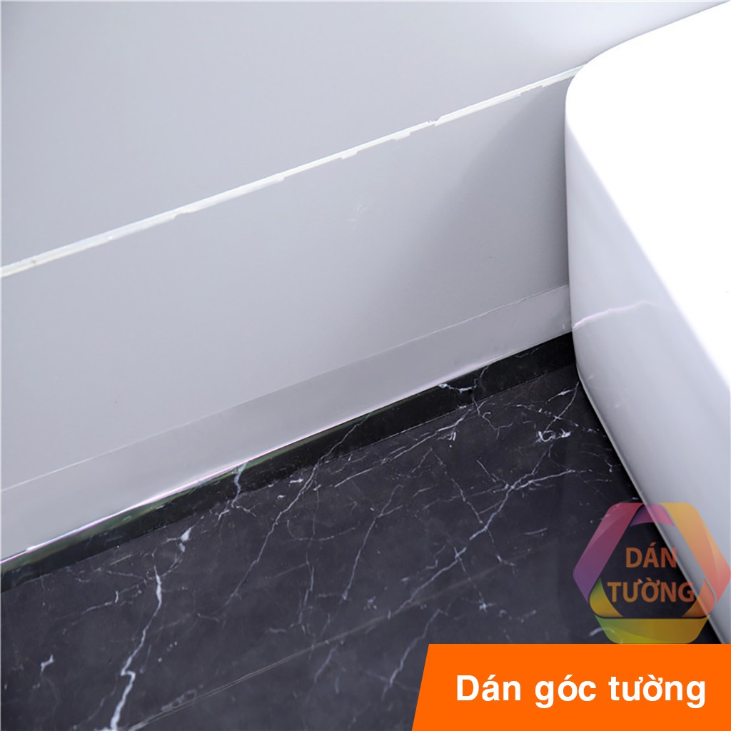 Băng keo dán chống thấm nước nhà bếp, nhà tắm vệ sinh , cuộn 5m x 4cm dán viền không lo rỉ sét MDT_CTT