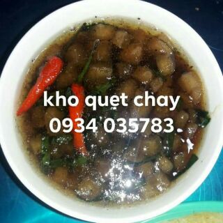 Hcm voucher kho quẹt chay 100g