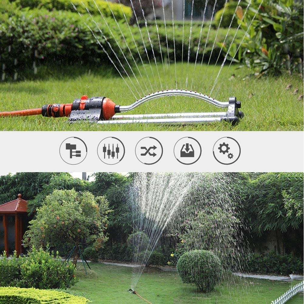 Vòi Phun Tưới Tự Động Đa Hướng Phun LionKing KN230