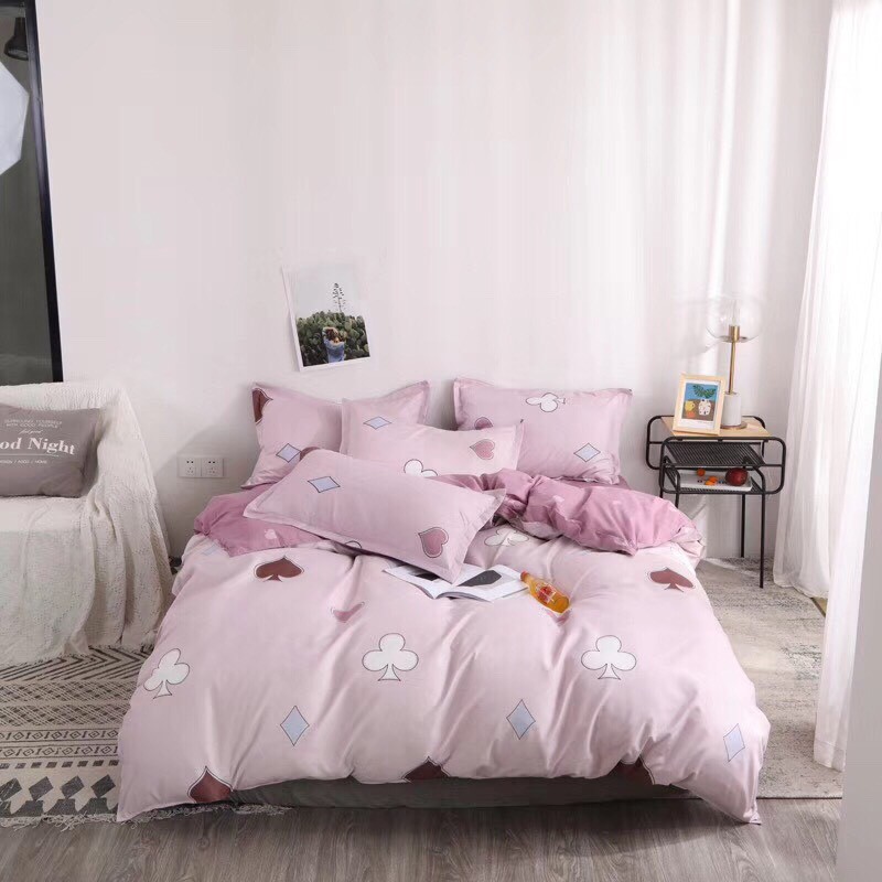 Bộ ga poly nhập