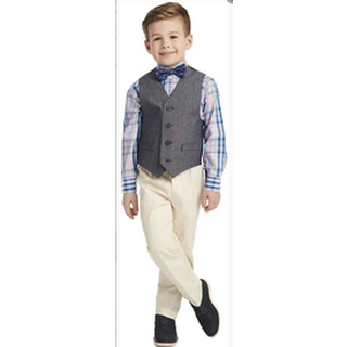 Set đồ vest 4 chi tiết cho bé trai