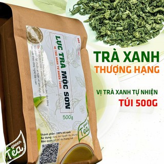 Siêu Sale Lục trà  trà xanh xuất khẩu Mộc Sơn 500gr