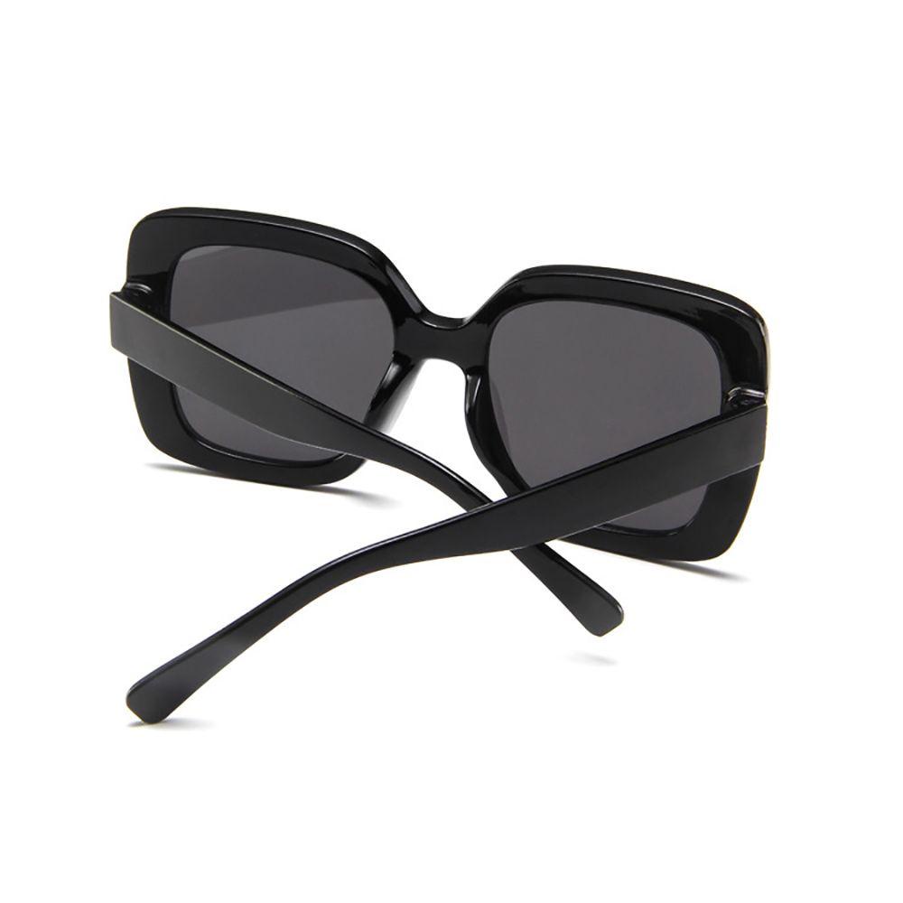 IVORY Kính Mát Gọng Vuông Chống Bức Xạ Phong Cách Hàn Quốc Thời Trang Cho Nam Và Nữ