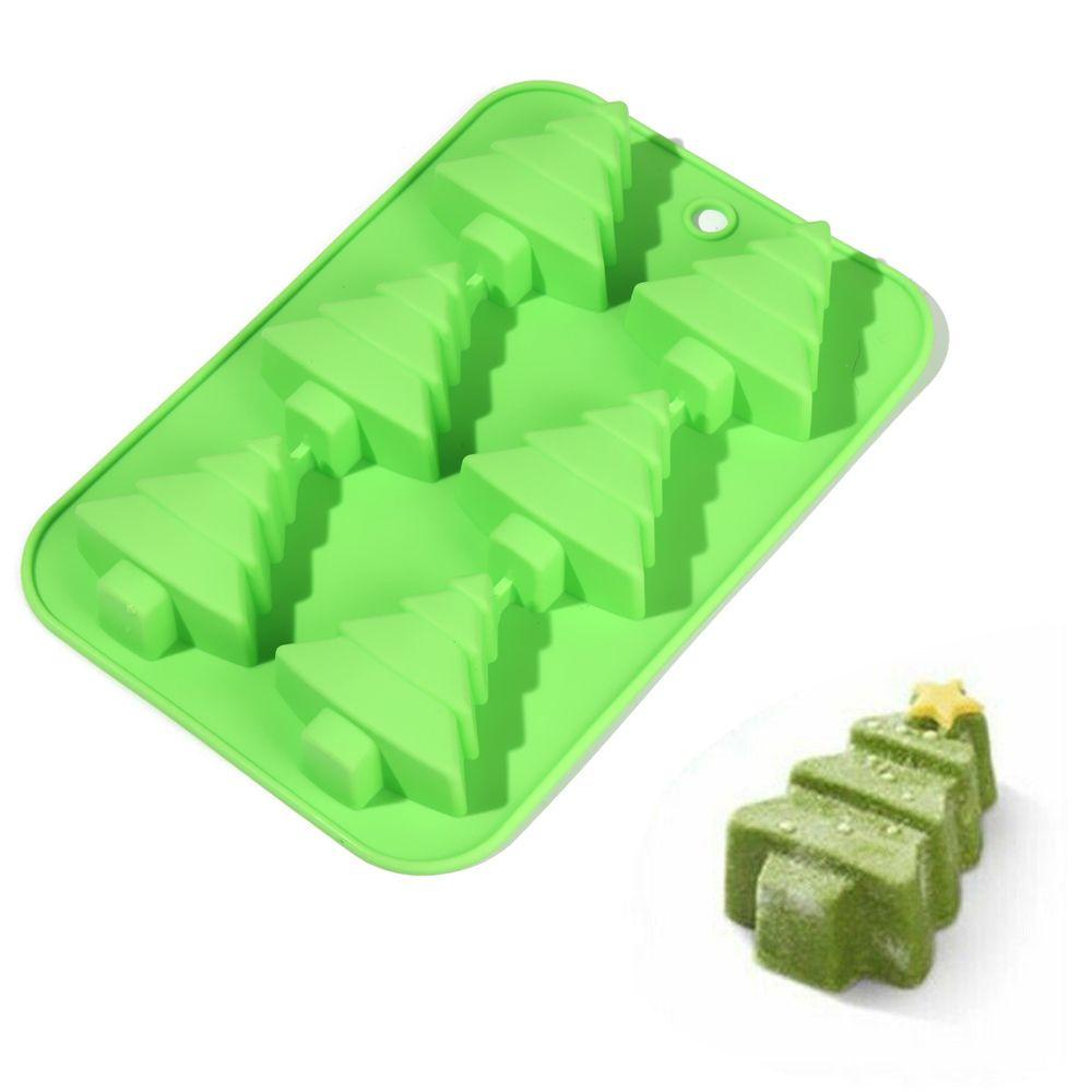 FOREVER Khuôn Làm Sáp Trang Sức Hình Cây Thông Giáng Sinh