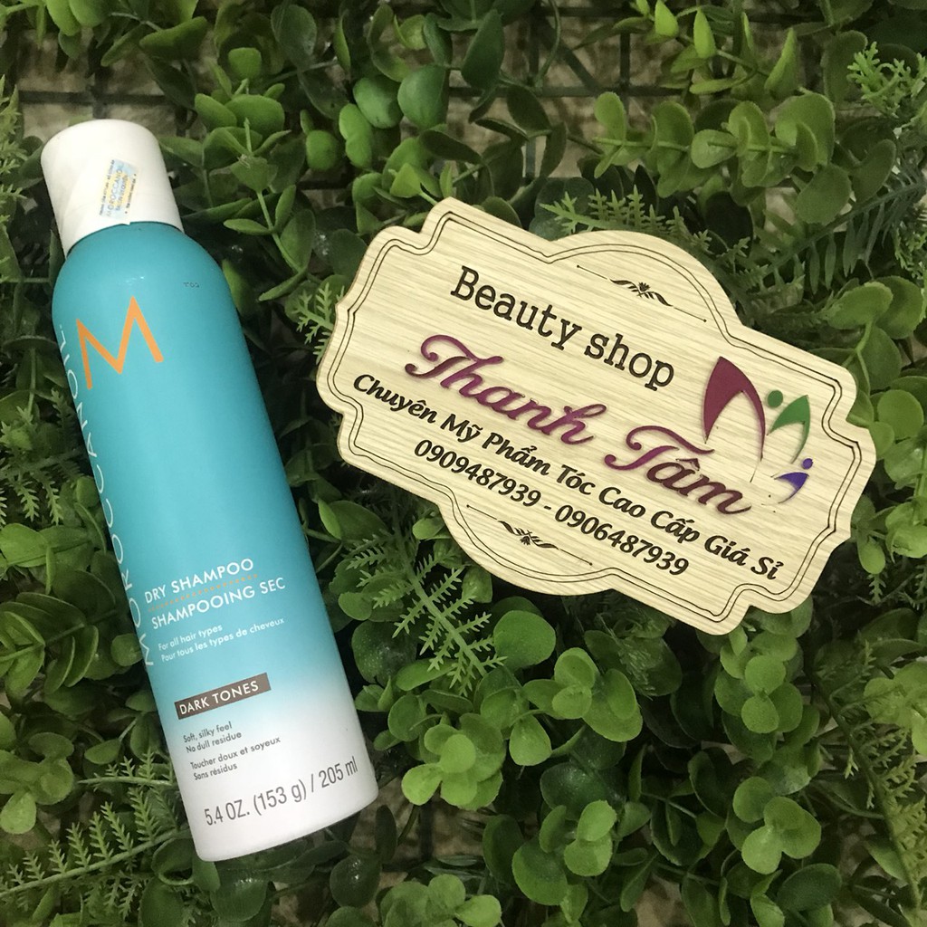 🌼Chính hãng 🌺 Dầu gội khô tông tối MOROCCANOIL DRY SHAMPOO DARK TONES 205ml | BigBuy360 - bigbuy360.vn