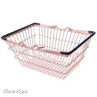 Giỏ siêu thị mini đồ chơi cho bé
