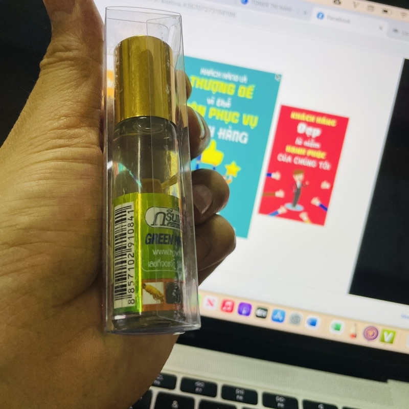 DẦU LĂN CỦ SÂM THÁI LAN - GIÚP GIẢM CÁC TRIỆU CHỨNG - HÀNG CHÍNH HÃNG THÁI LAN