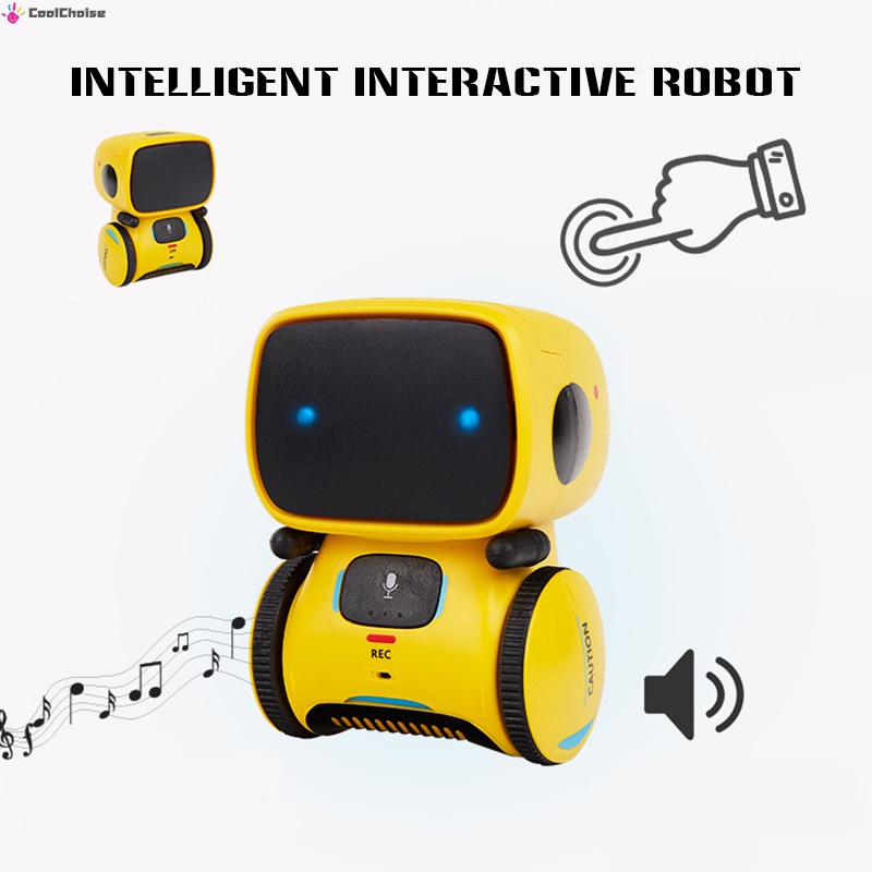 Đồ Chơi Robot Nhảy Múa Điều Khiển Từ Xa Vui Nhộn Cho Bé