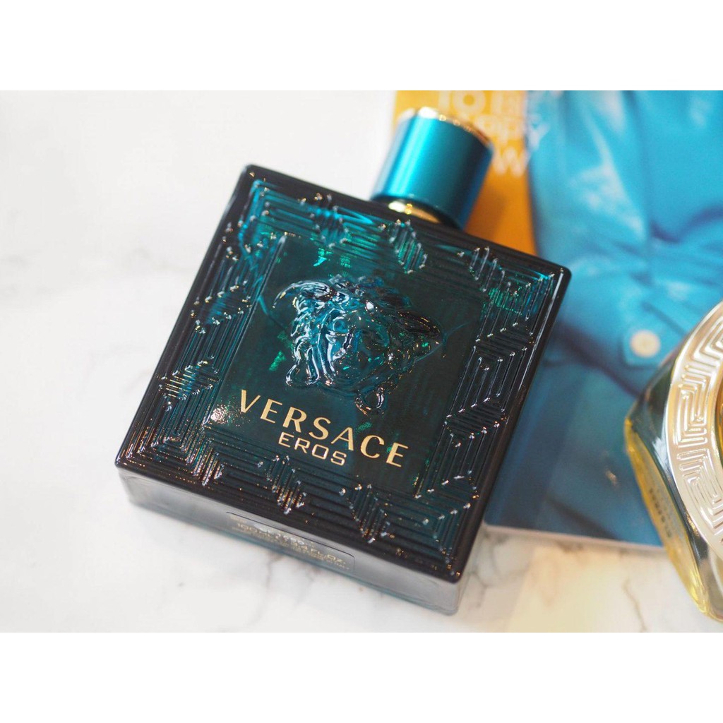 [Có Video] Nước hoa nam Versace Eros 100ml 200ml EDT - Nước hoa Pháp sỉ lẻ giá tốt có cửa hàng Q10 HCM