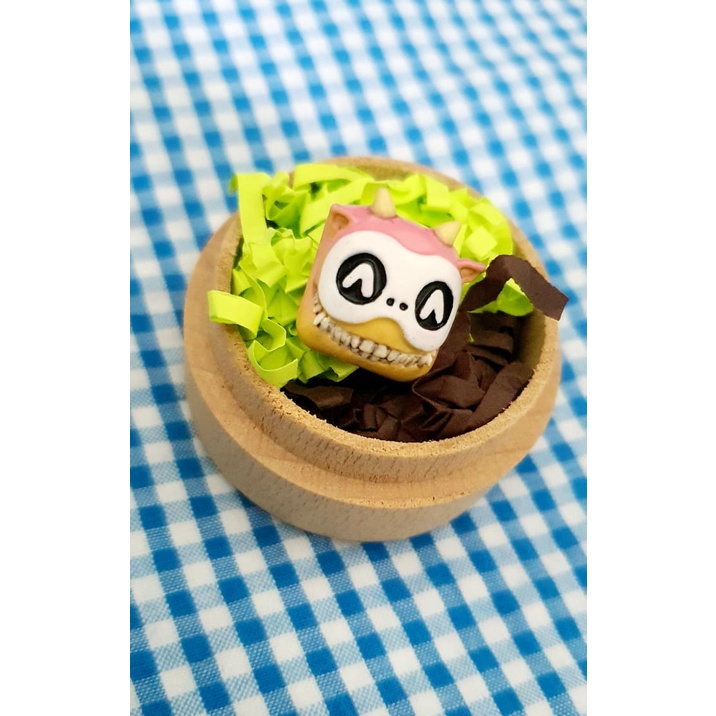 Keycap artisan nghệ thuật dành cho bàn phím cơ Silvya Kodamis - Chính hãng Piterkiwi