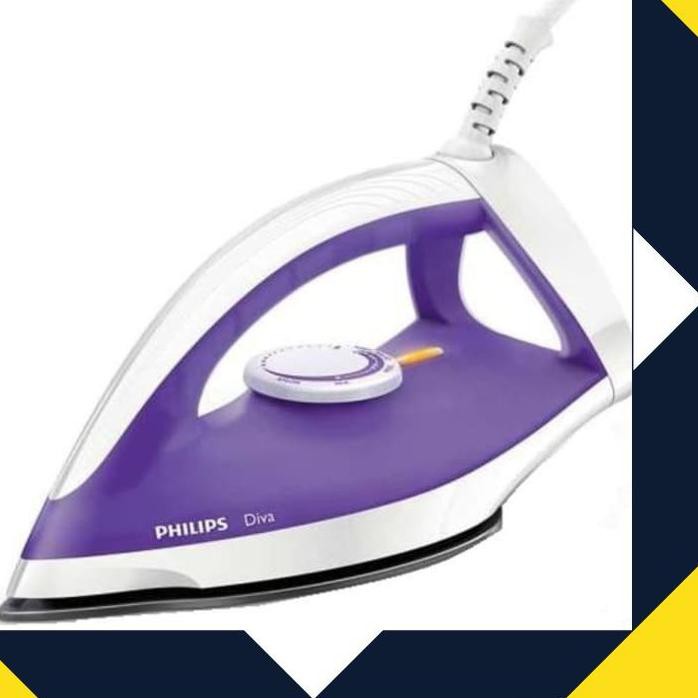 Bàn Ủi Điện Philips Diva Gc122 Màu Tím / Xanh Lá - Màu Tím