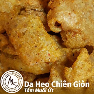 Da Heo Chiên Tỏi Ớt