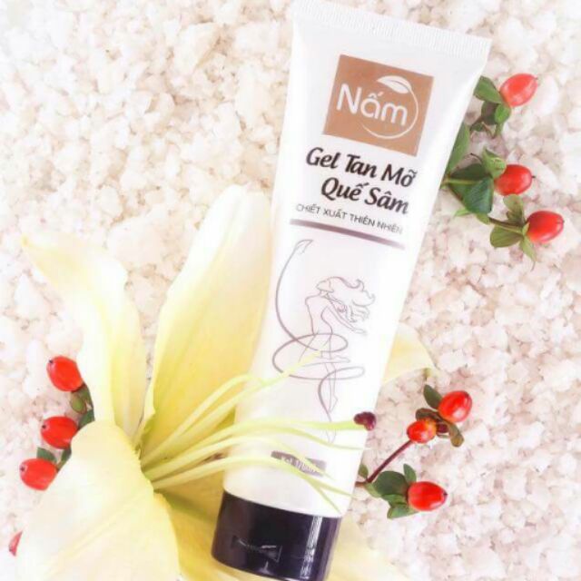 Combo Gel Tan Mỡ QUẾ SÂM+Nịch bụng định hình