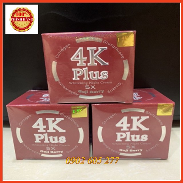 [hàng chính hãng]Kem 4k Plus Goji Da Mụn | BigBuy360 - bigbuy360.vn