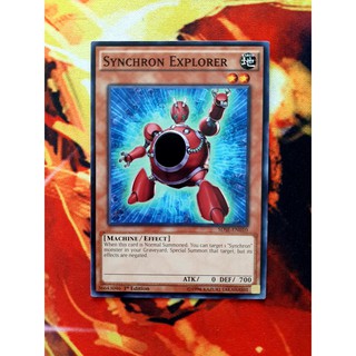 [ Đậu Phộng ] Thẻ Bài Mint90 Yugioh Monster Synchron Explorer - Common