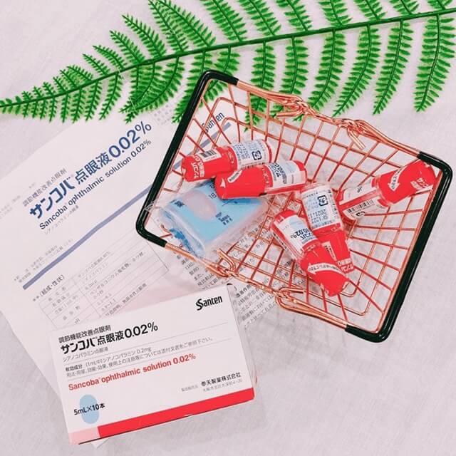 Nhỏ mắt chống cận Sancoba - 5ml