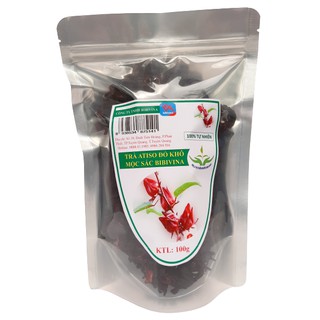 (100g) Trà Atiso Đỏ Khô Mộc Sắc Bibivina