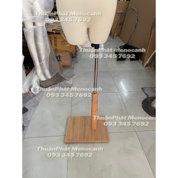 Manocanh nữ CÓ ĐÙI vải thun