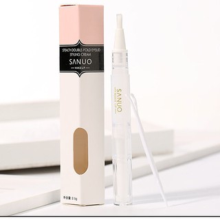 Gel kích mí Sanuo dạng bút đi kèm que nhấn mí - hot trend