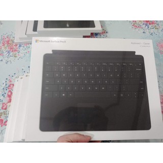 Bàn phím surface pro X màu đen(Black)