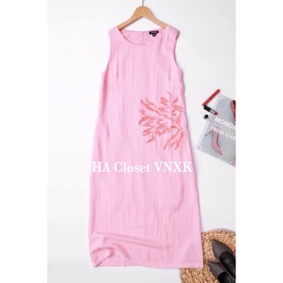 Đầm Linen Thêu Hm Sịn