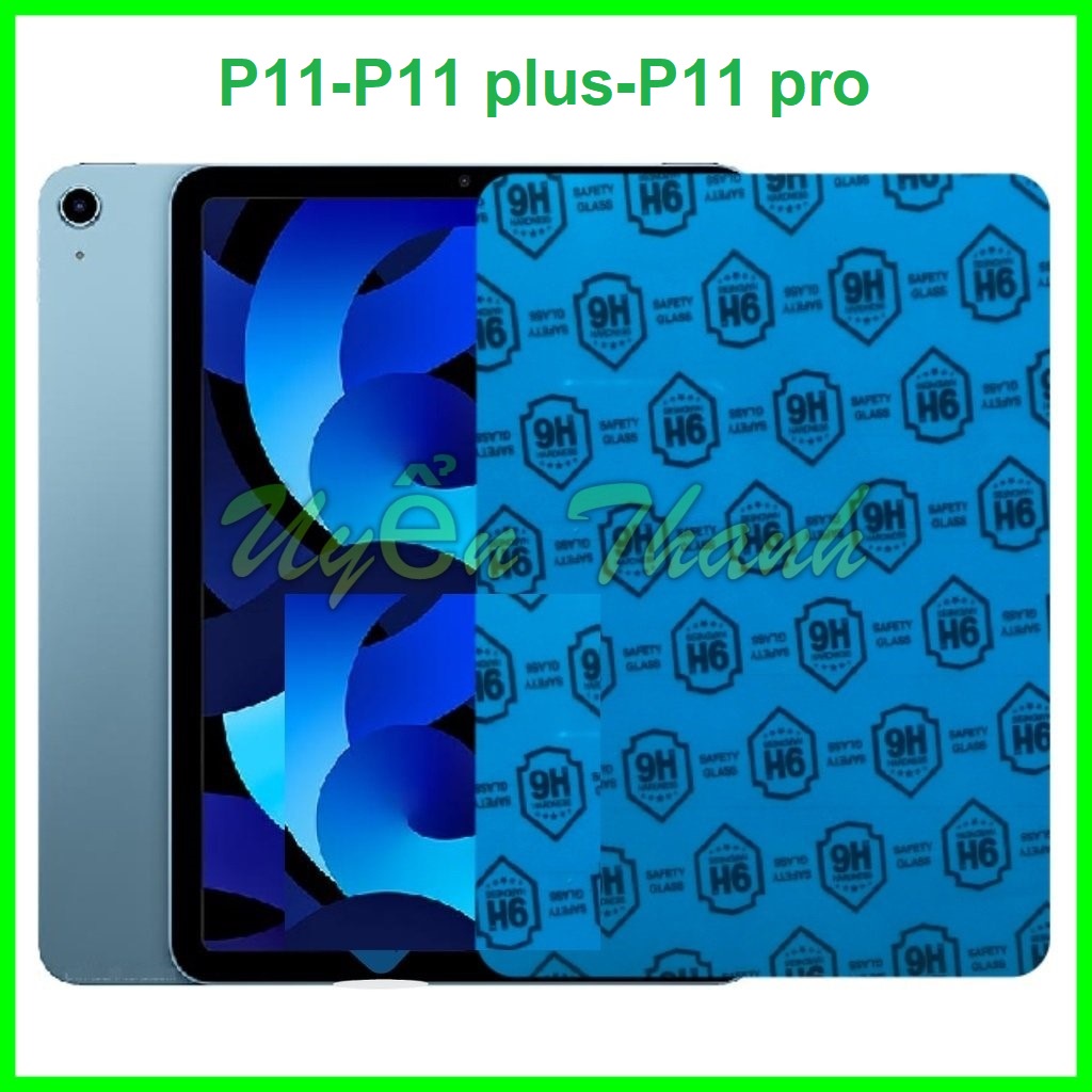 Cường lực nano dẻo Lenovo Xiaoxin Tab P11 P11 Plus P11 pro Xiaoxin Pad Plus J606F J607F J706F / F716F
