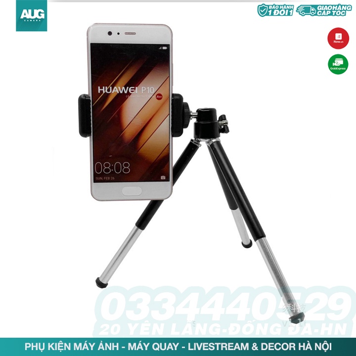Tripod mini, giá đỡ 3 chân mini để bàn cho điện thoại, máy quay phim Gopro